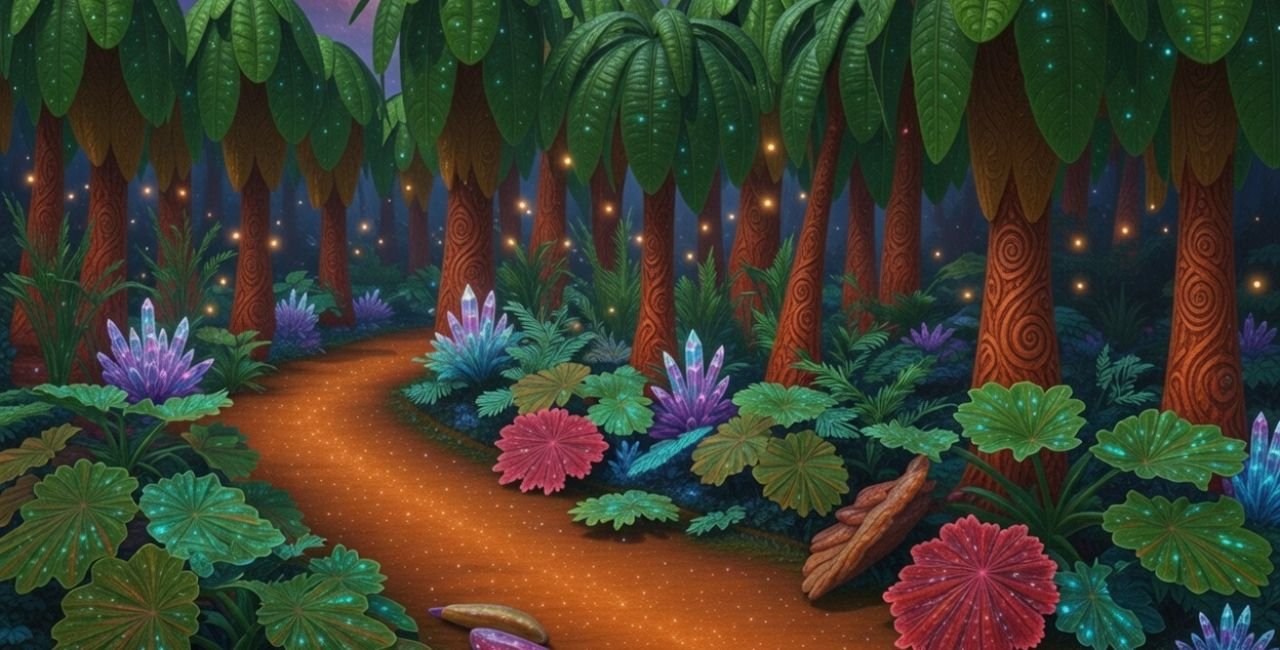 The Background of Dkrhek