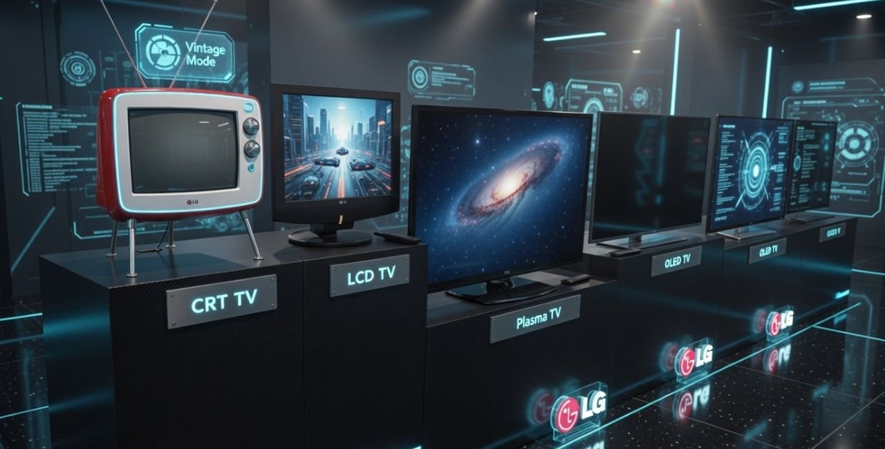 The Evolution of LG OLED Technology