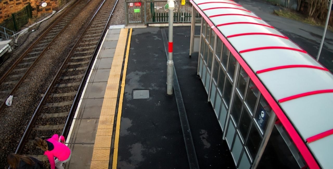 What Happened in the Hull Train Track Obstruction CCTV Incident