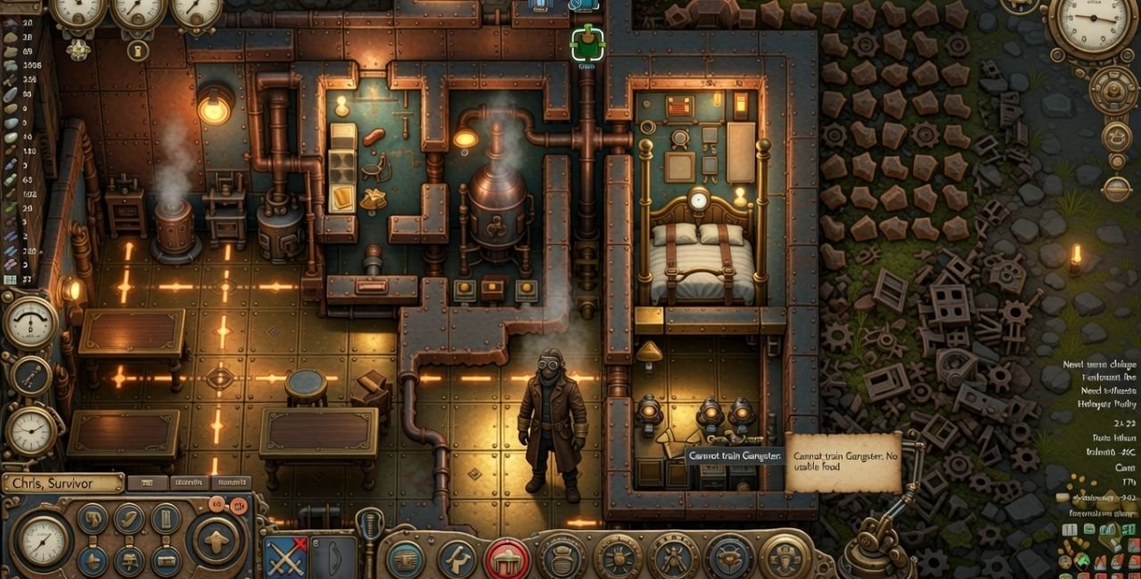 Why Rimworld Cannot Tame Not Enough Food Happens