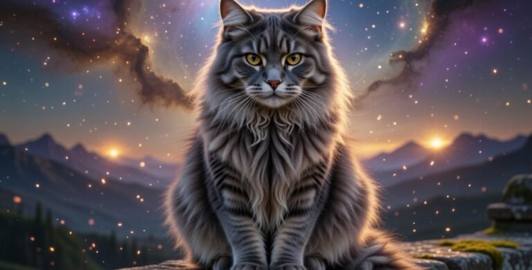 Cats Unaware Predator Spying Maine Coons: Protecting Your Gentle Giants cats unaware predator spying maine coons