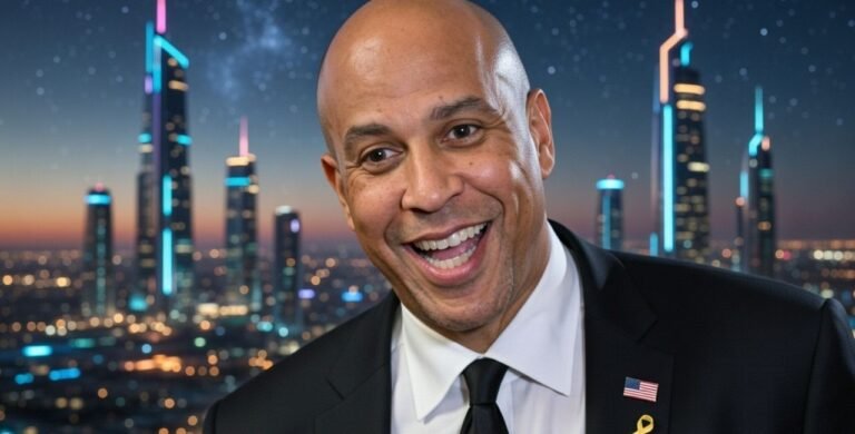 cory booker voices displeasure with the government shutdown compromise