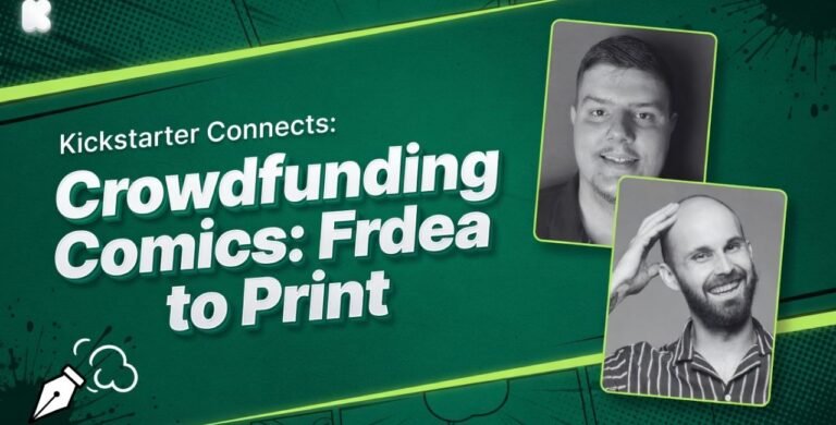 crowdfunding webcomic printing on kickstarter reddiut