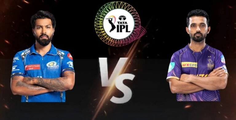 Kolkata Knight Riders vs Mumbai Indians Timeline kolkata knight riders vs mumbai indians timeline