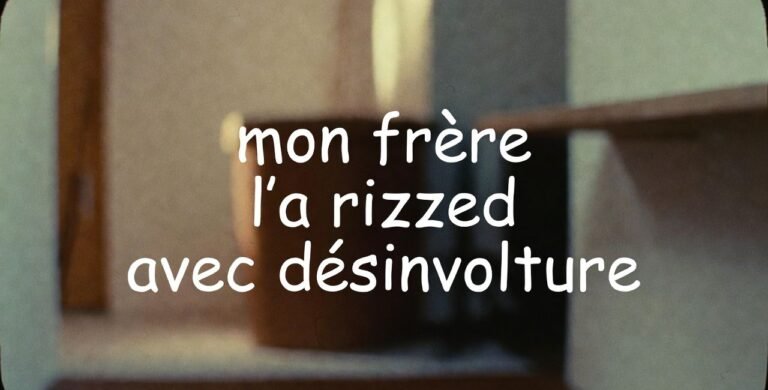 Mon Frère l’a Rizzed Avec Désinvolture Français mon frère l'a rizzed avec désinvolture français