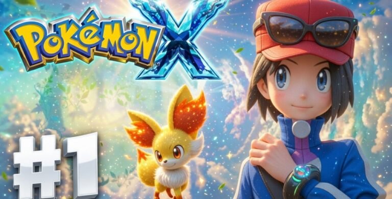 pokemon x and y rom for 3ds