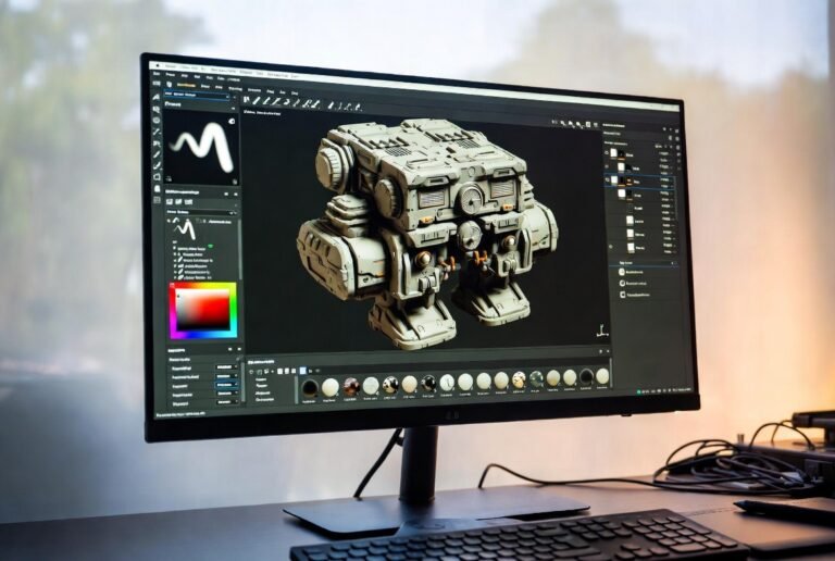 4k or 2k monitor for substance painter reddit