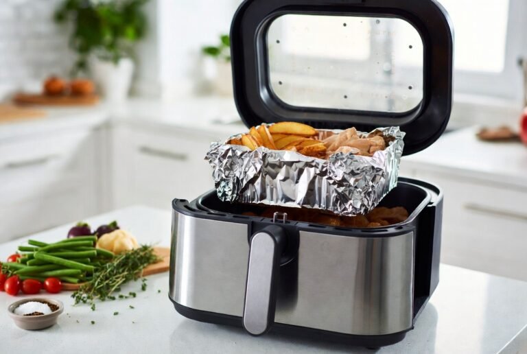 Can You Put Aluminum Foil In An Air Fryer can you put aluminum foil in an air fryer