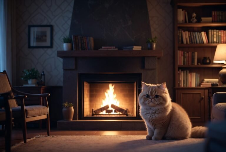 psychic peanut kitty sims file share fireplace