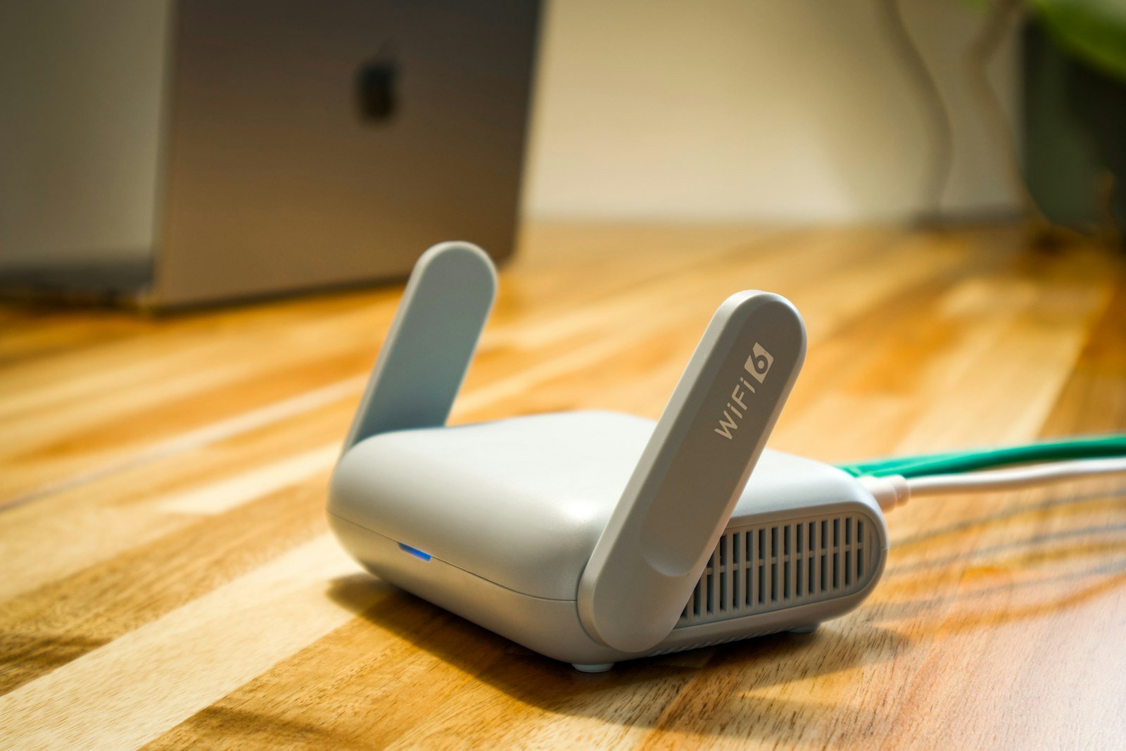 New wireless router set up after switching broadband provider in the UK